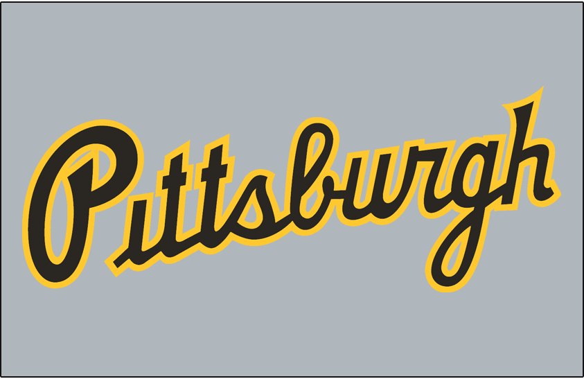 Pittsburgh Pirates 1990-1996 Jersey Logo iron on heat transfer